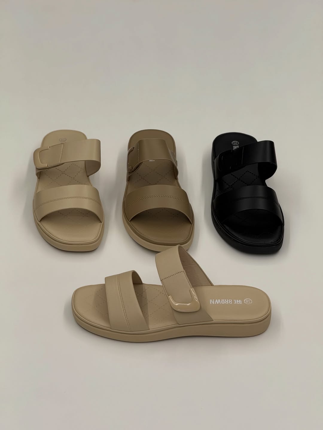 صندل طبی تابستانی برند THE BROWN