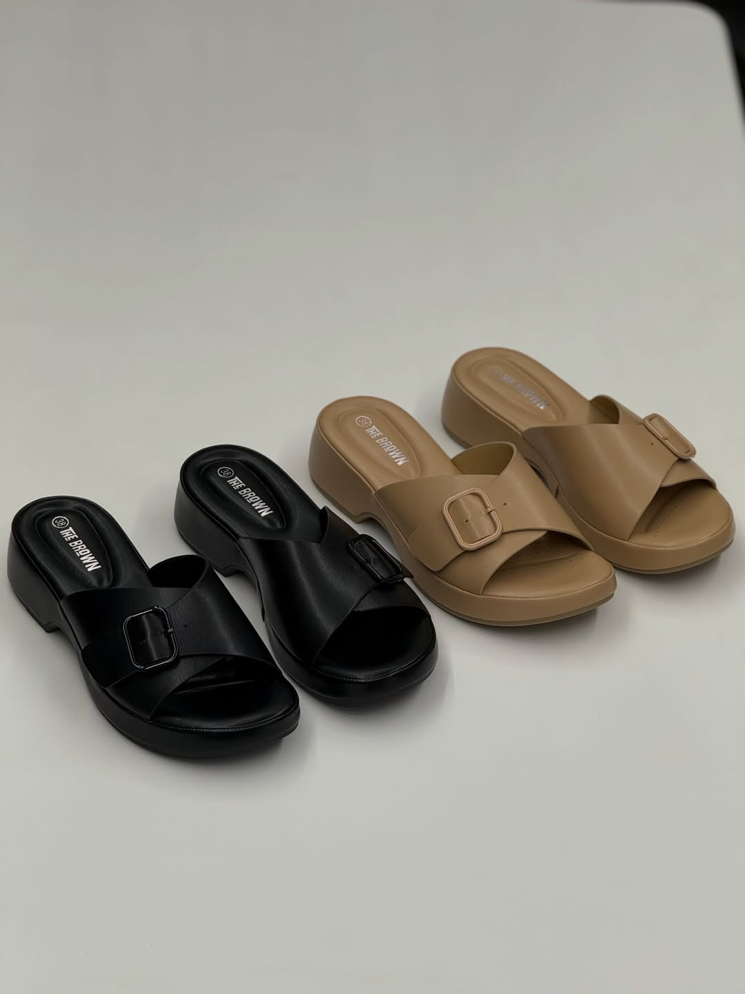 صندل طبی تابستانی برند THE BROWN