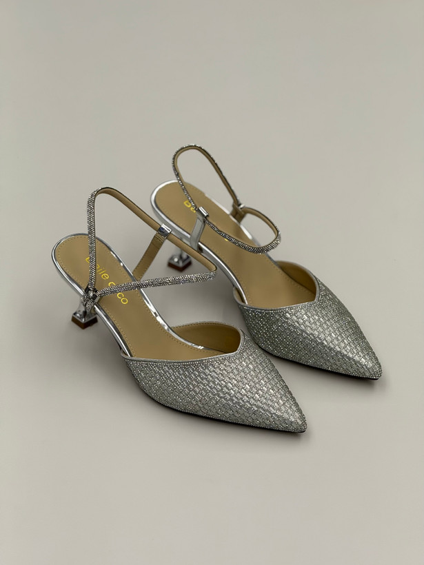کفش مجلسی زنانه پاشنه۷سانت برند بایلی کوکو(Baile coco)کد 558-2