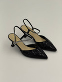 کفش مجلسی زنانه پاشنه۷سانت برند بایلی کوکو(Baile coco)کد 558-2
