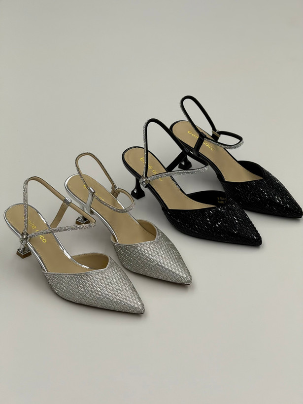 کفش مجلسی زنانه پاشنه۷سانت برند بایلی کوکو(Baile coco)کد 558-2